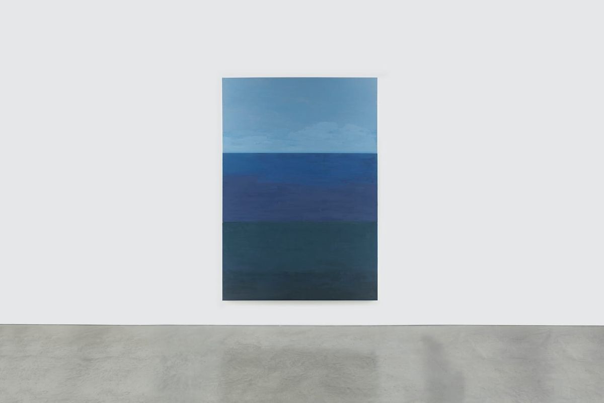 Byron Kim Plumbs the Depths of Nature and the Imagination