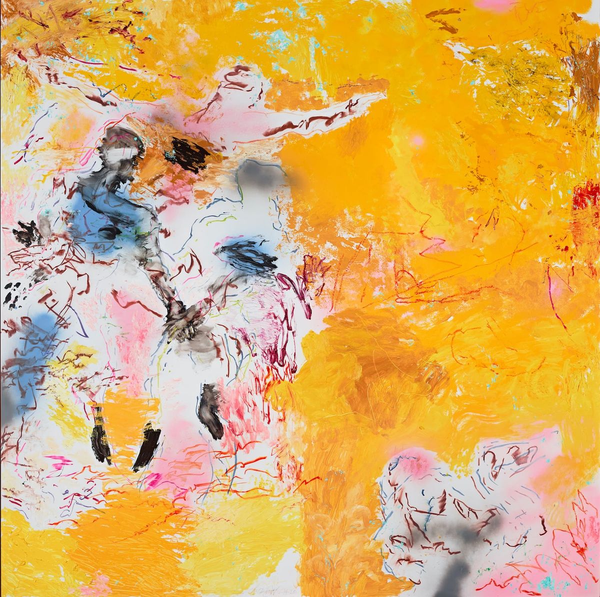 The Figural Ghosts of Oliver Lee Jackson's Expressive Abstraction