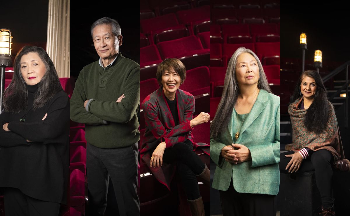 A Theatrical Tapestry at the Public Theater Explores Age and Asian American Identity