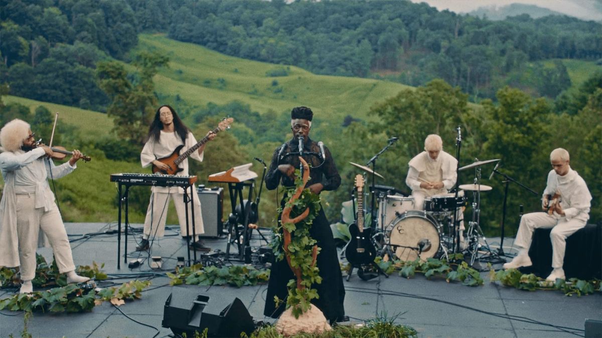 A Musician's Introspective Journey Through the Lush Appalachian Landscape