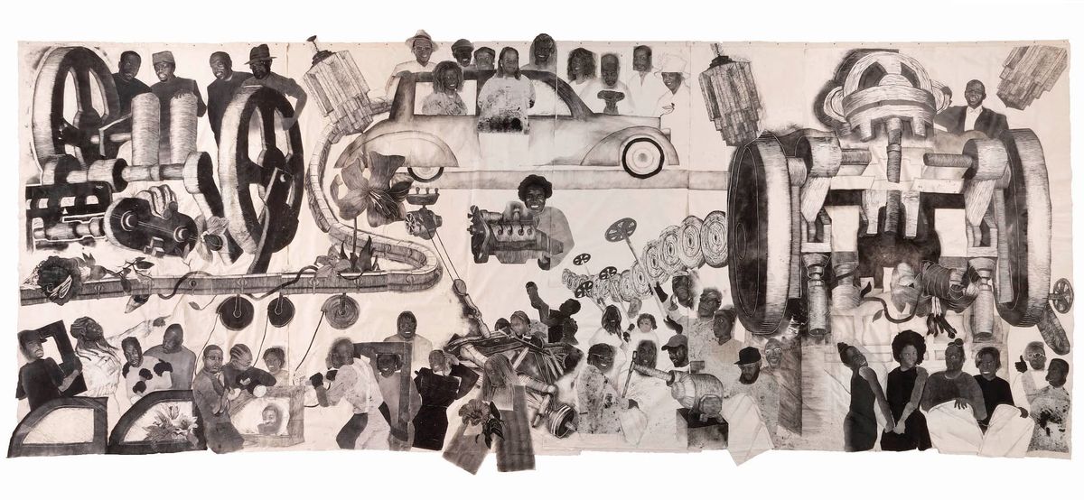 Yashua Klos: OUR LABOUR Is Now Open at the Wellin Museum of Art