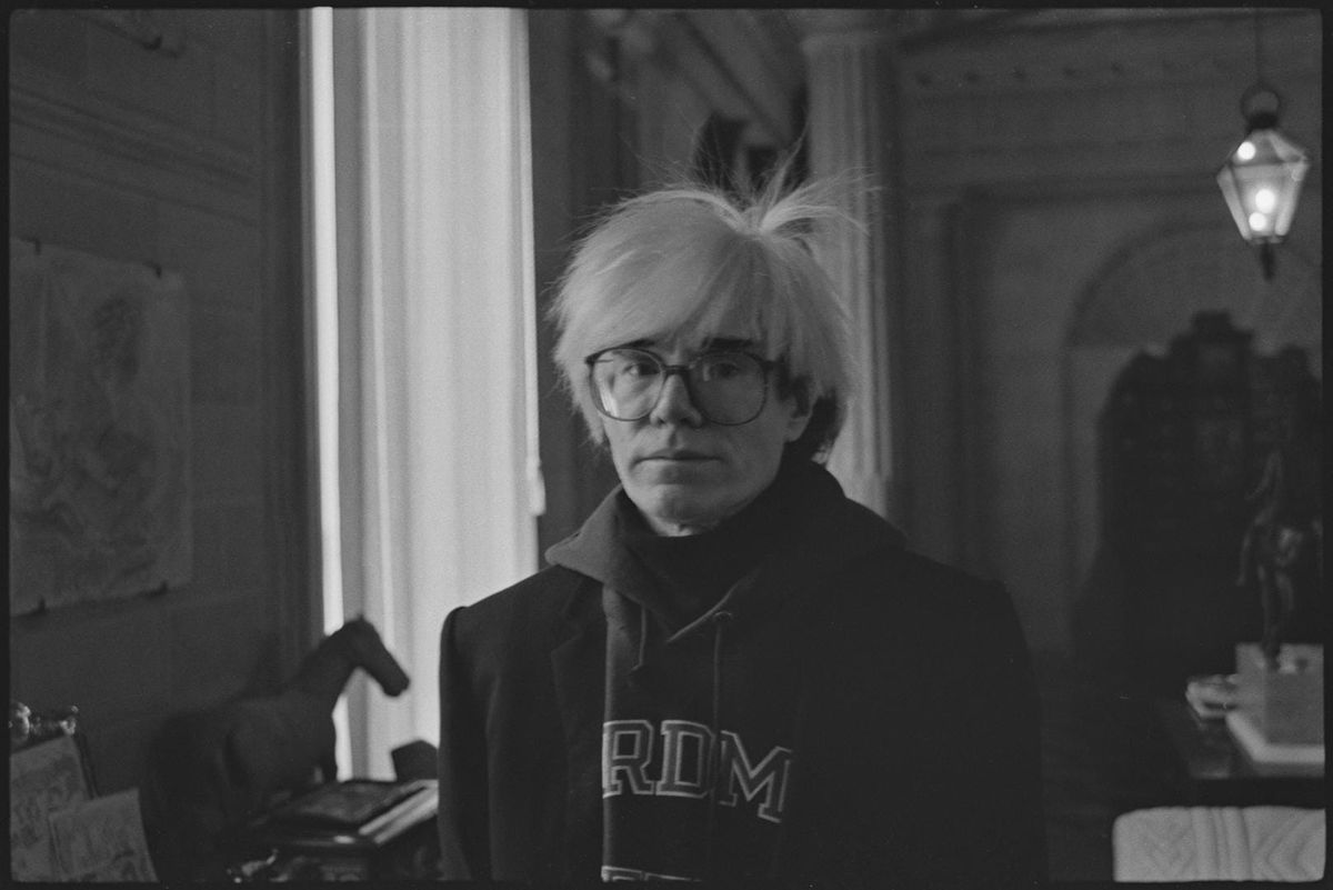 An AI-Generated Andy Warhol Confides In Us