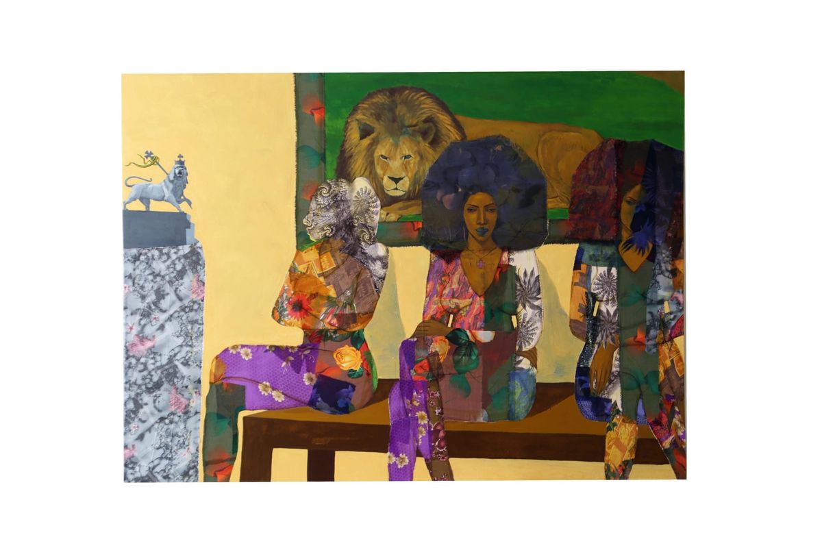 Hana Yilma Godine’s Paintings Depict Ethiopian Traditions with Modern Style and Flair