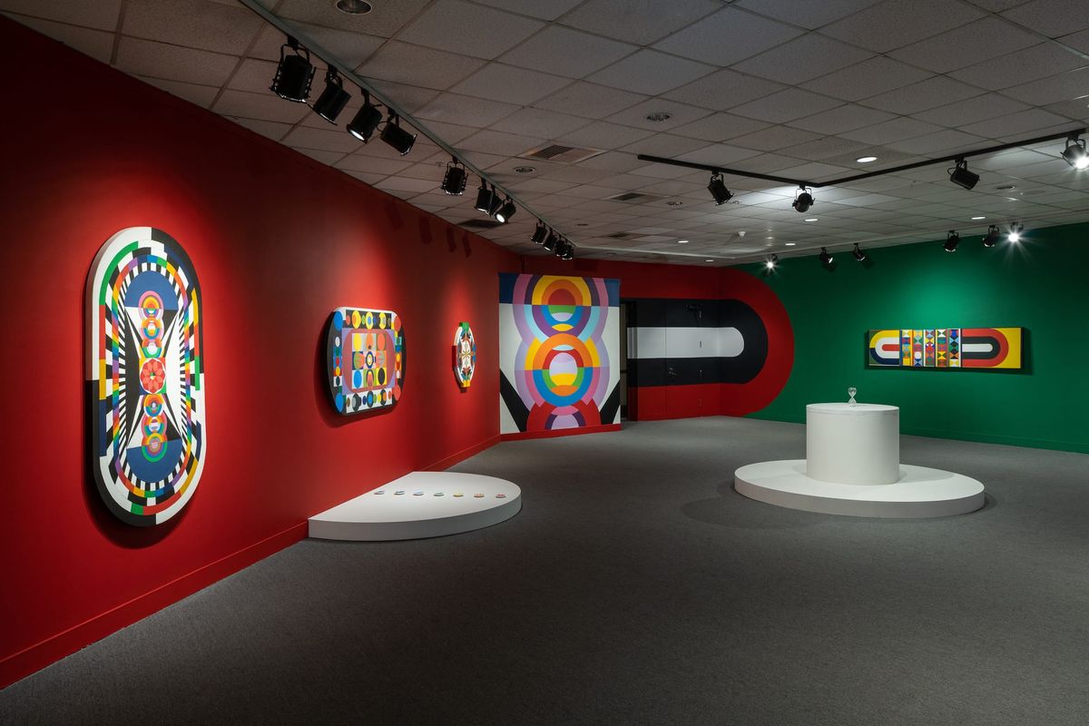 Awakened by Matthew Thomas’s Spiritual Abstractions