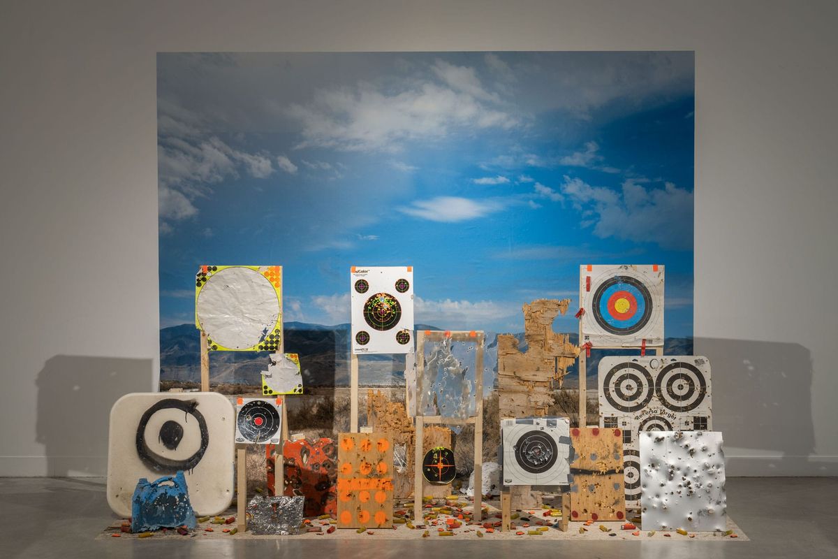 Jaclyn Wright’s Blaze Orange Uses Photography to Question the “American West”