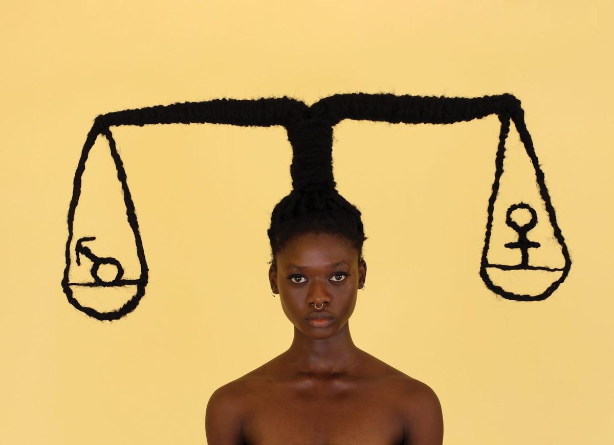 Laetitia Ky’s Hair Sculptures Celebrate Black Beauty and Power
