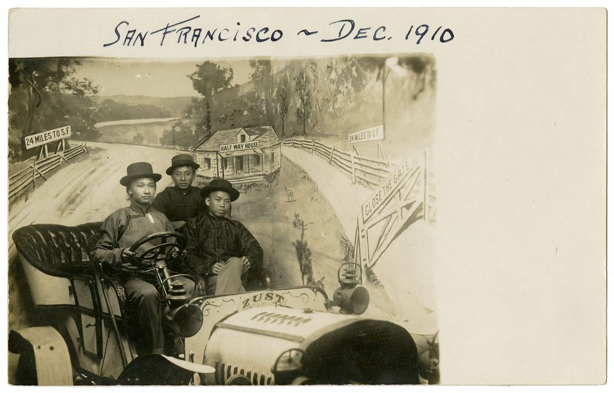 The Photos Left Behind From the Chinese Exclusion Era