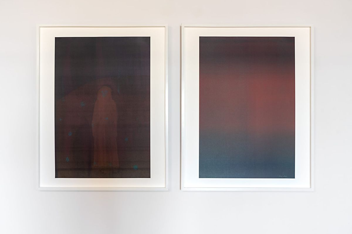 The Elusive Residue of Memory in Hazy Prints