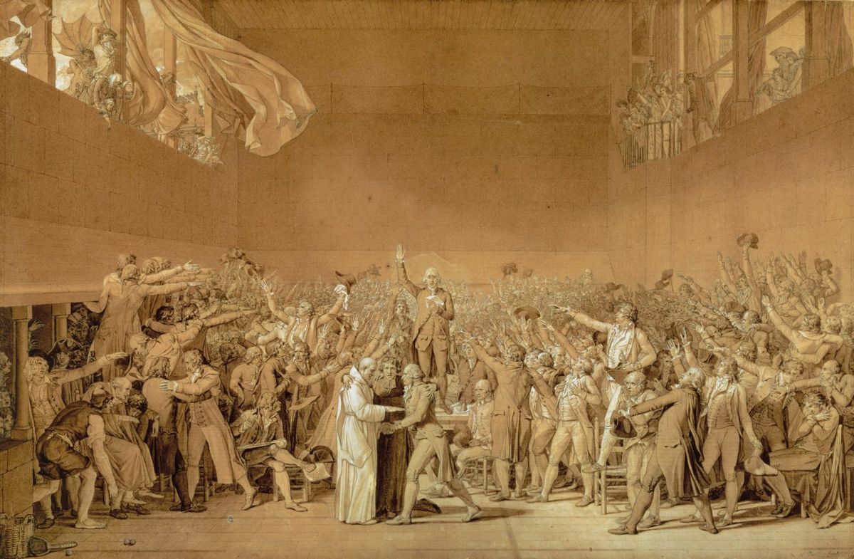 Was Jacques-Louis David Really That Radical?