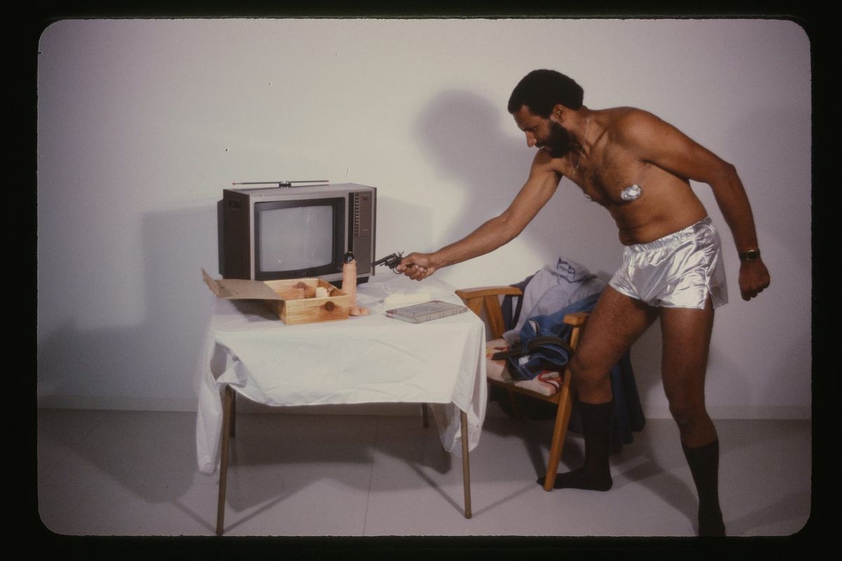 Ulysses Jenkins, a Daring Video Artist, Expanded Ideas of Blackness
