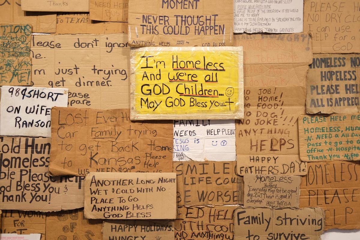 Shedding Light on Homelessness Through Artistic Ingenuity