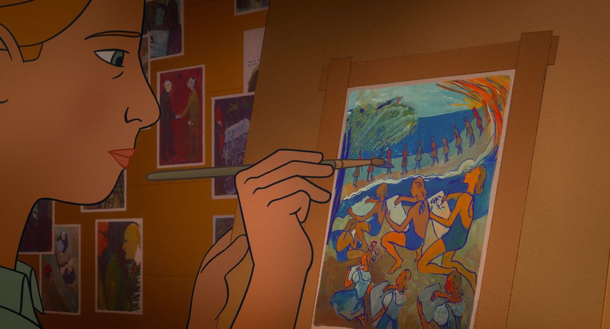 The Animated Biopic of Charlotte Salomon Is a Missed Opportunity