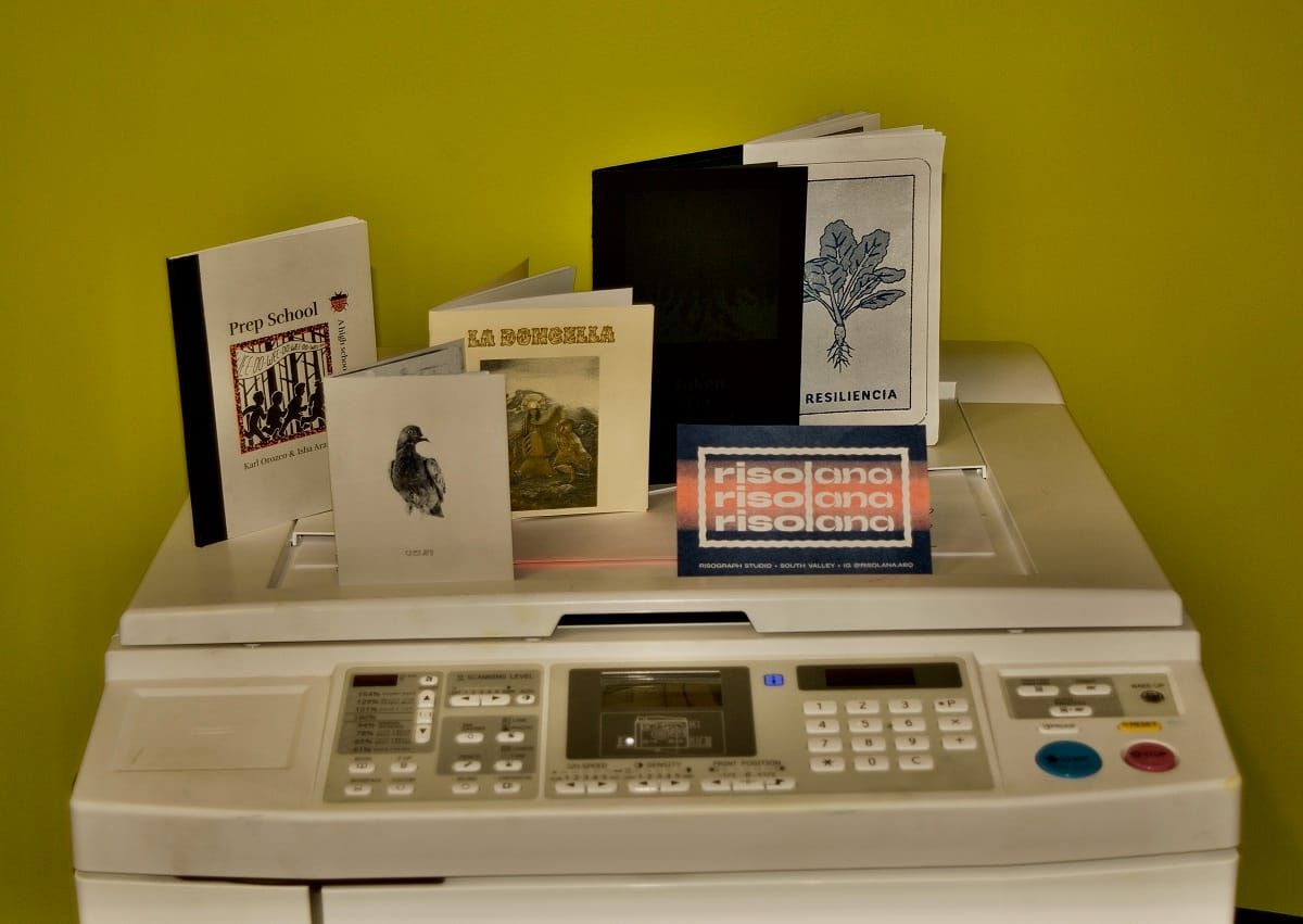 New Mexico’s First Risograph Studio Is All About Community