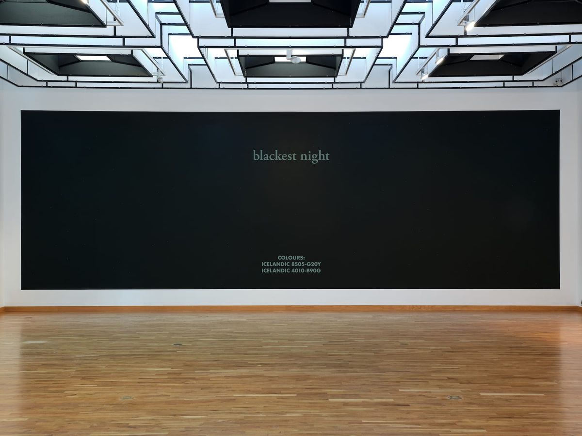 For An Icelandic Conceptual Art Pioneer, Home Was His Inspiration