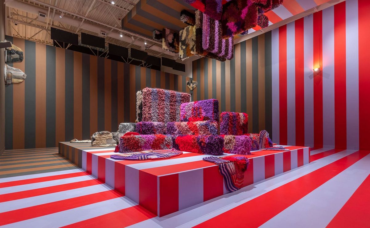 Sarah Zapata Creates a World of Symbolism in a resilience of things not seen