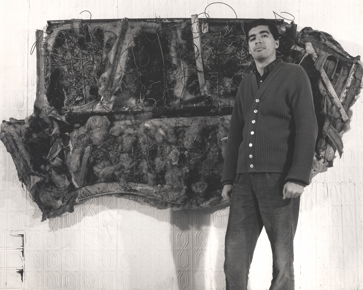 Raphael Montañez Ortiz: A Contextual Retrospective Opens at El Museo del Barrio