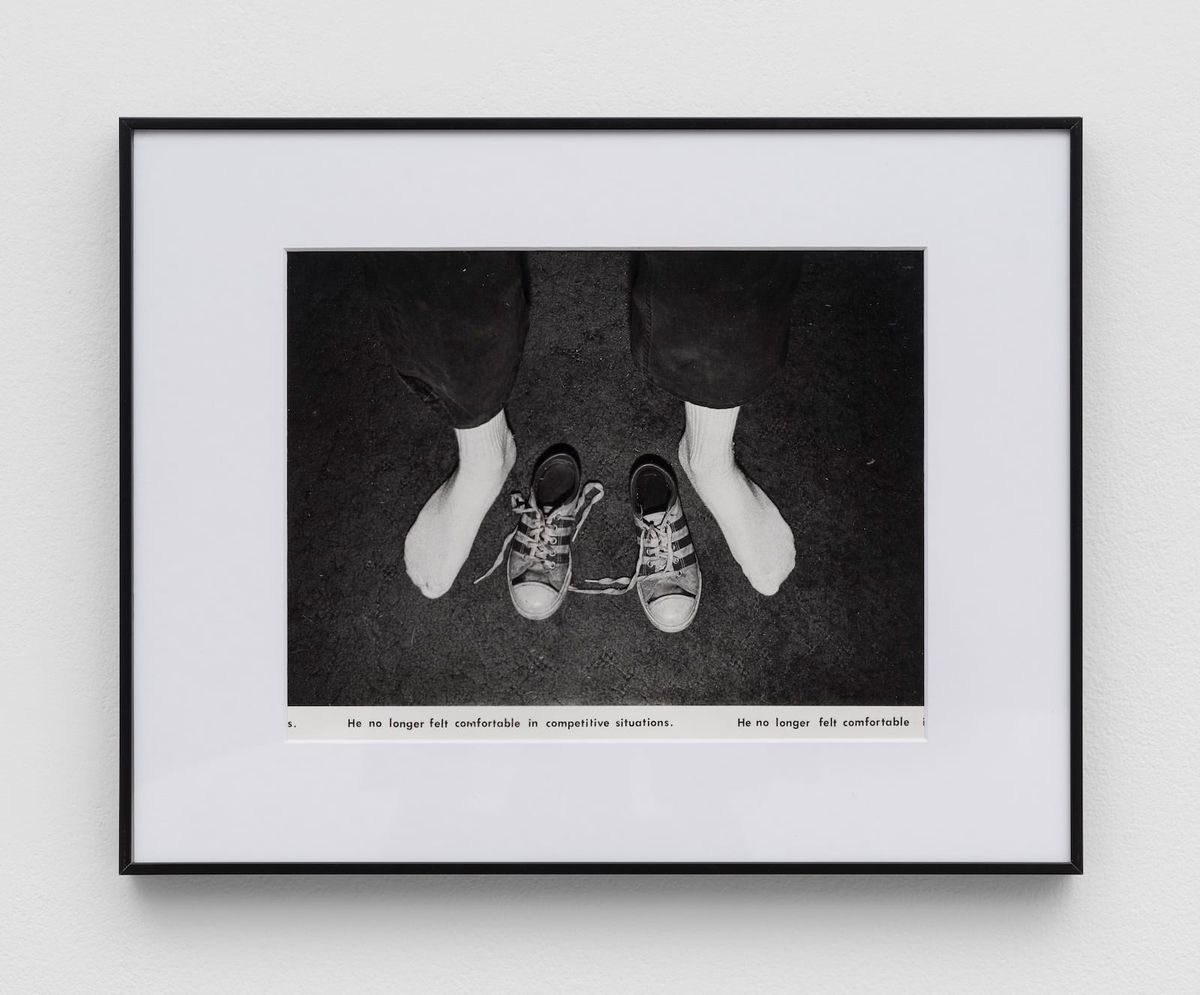 The Prescient Politics of a Seminal Conceptual Photographer