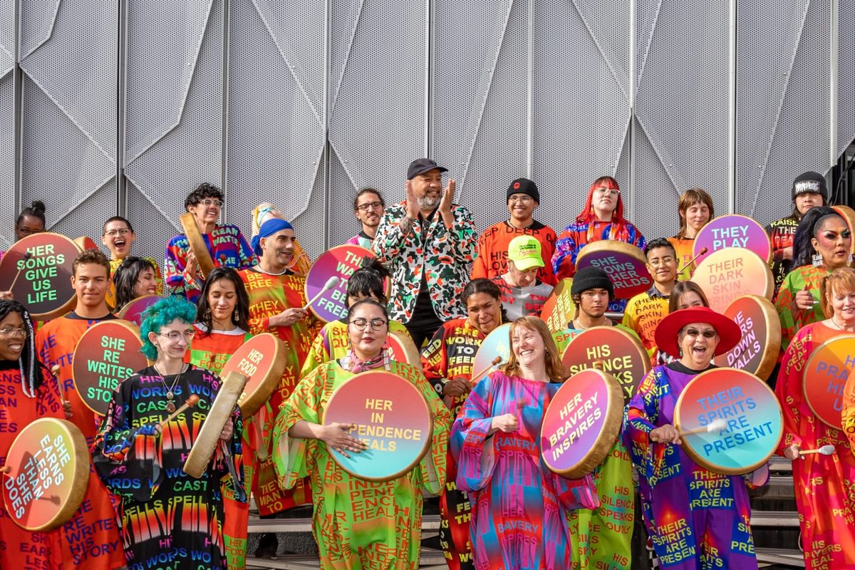 Jeffrey Gibson’s Solo Exhibition The Body Electric Opens at SITE Santa Fe