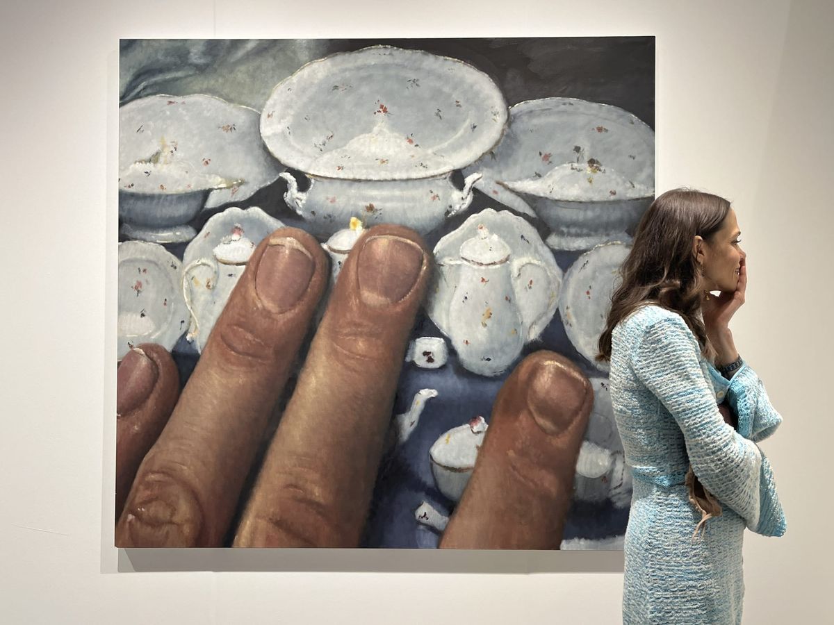 Notes and Pictures From Frieze New York