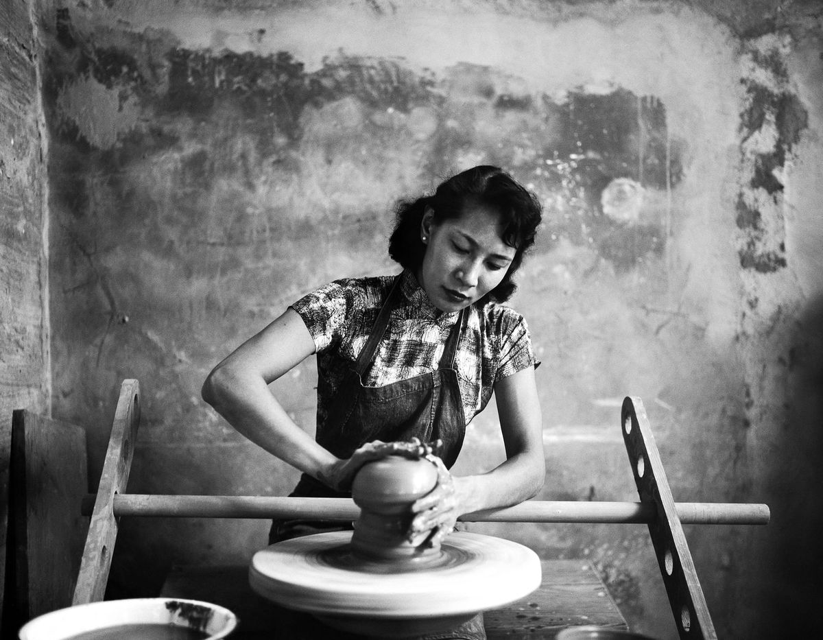 NOMA Presents Katherine Choy: Radical Potter in 1950s New Orleans