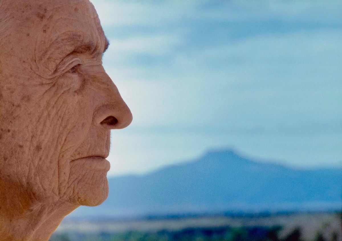 Georgia O’Keeffe at 90 in Color