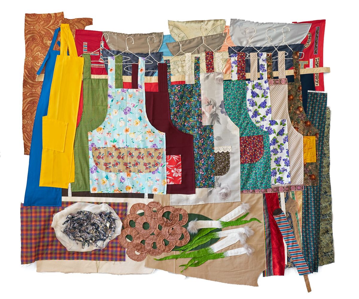 Woomin Kim Quilts the Nomadic Side of Global Capitalism