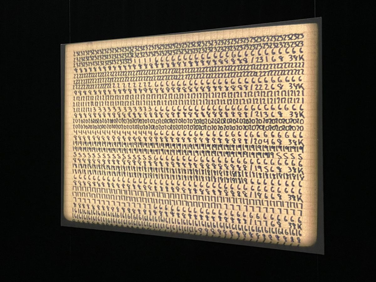 Hanne Darboven’s Attempt to Unbind Narrative From Time