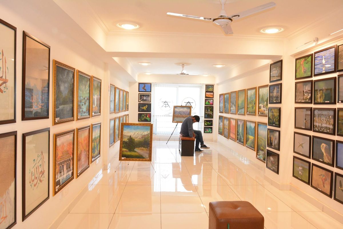 Inside Kashmir’s First Commercial Art Gallery