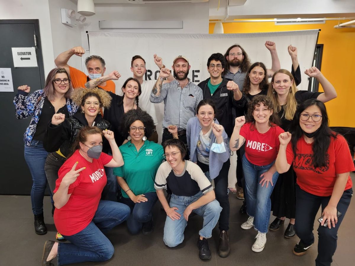 NYC Art Teachers Fight for Better Working Conditions