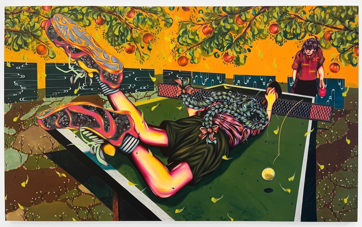 Asian Women and Nonbinary Artists Paint Their Major Feelings