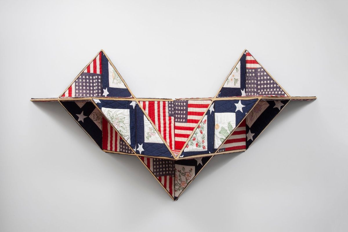 Sanford Biggers Cracks the Code of Quilts
