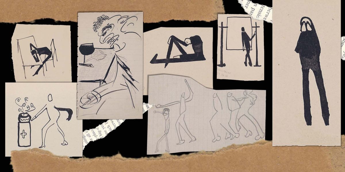 Caption a Kafka Drawing to Win a Copy of Franz Kafka: The Drawings