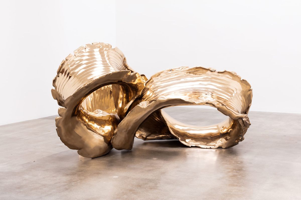 Lynda Benglis Basks in the Light of Her Art