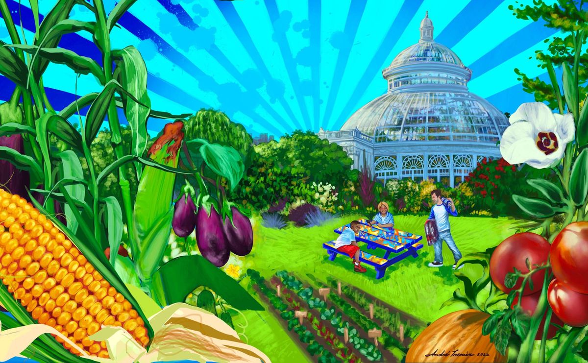 Celebrate the Art and Science of Edible Plants at Around the Table: Stories of the Foods We Love