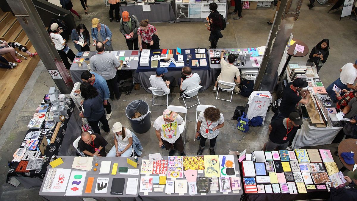 San Francisco Art Book Fair Returns After a Two-Year Break