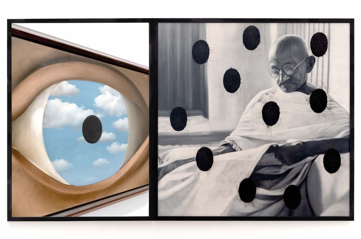How Has Gandhi Influenced Artists?