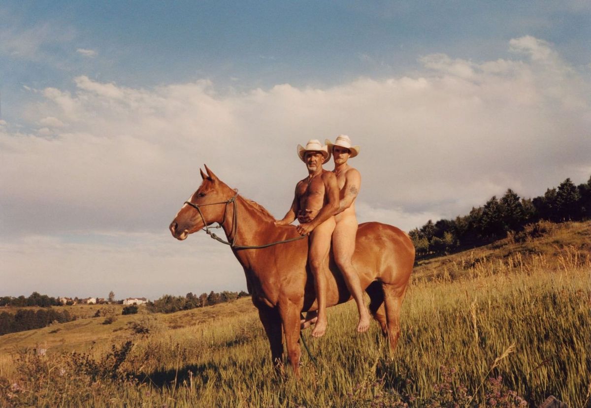 Luke Gilford’s Tender Photographs of Gay Rodeos