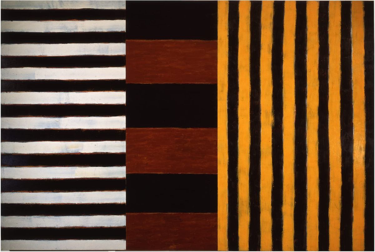 Sean Scully's Abstract Paintings Have Stories to Tell
