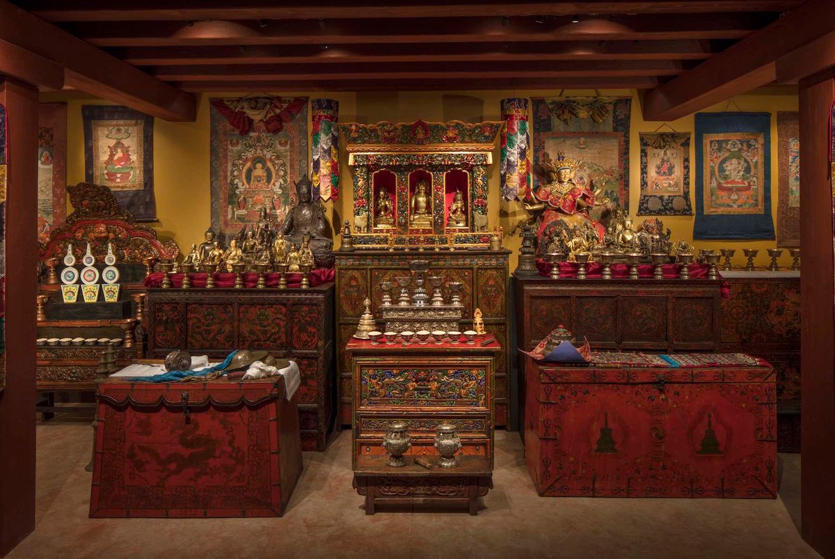 In Trying Times, Buddhist Art Offers Spiritual Refuge