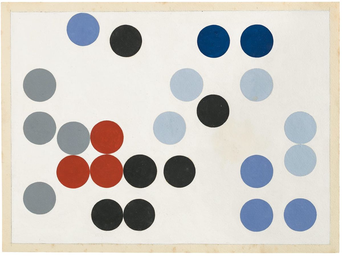 The Patrons Who Sustained Sophie Taeuber-Arp