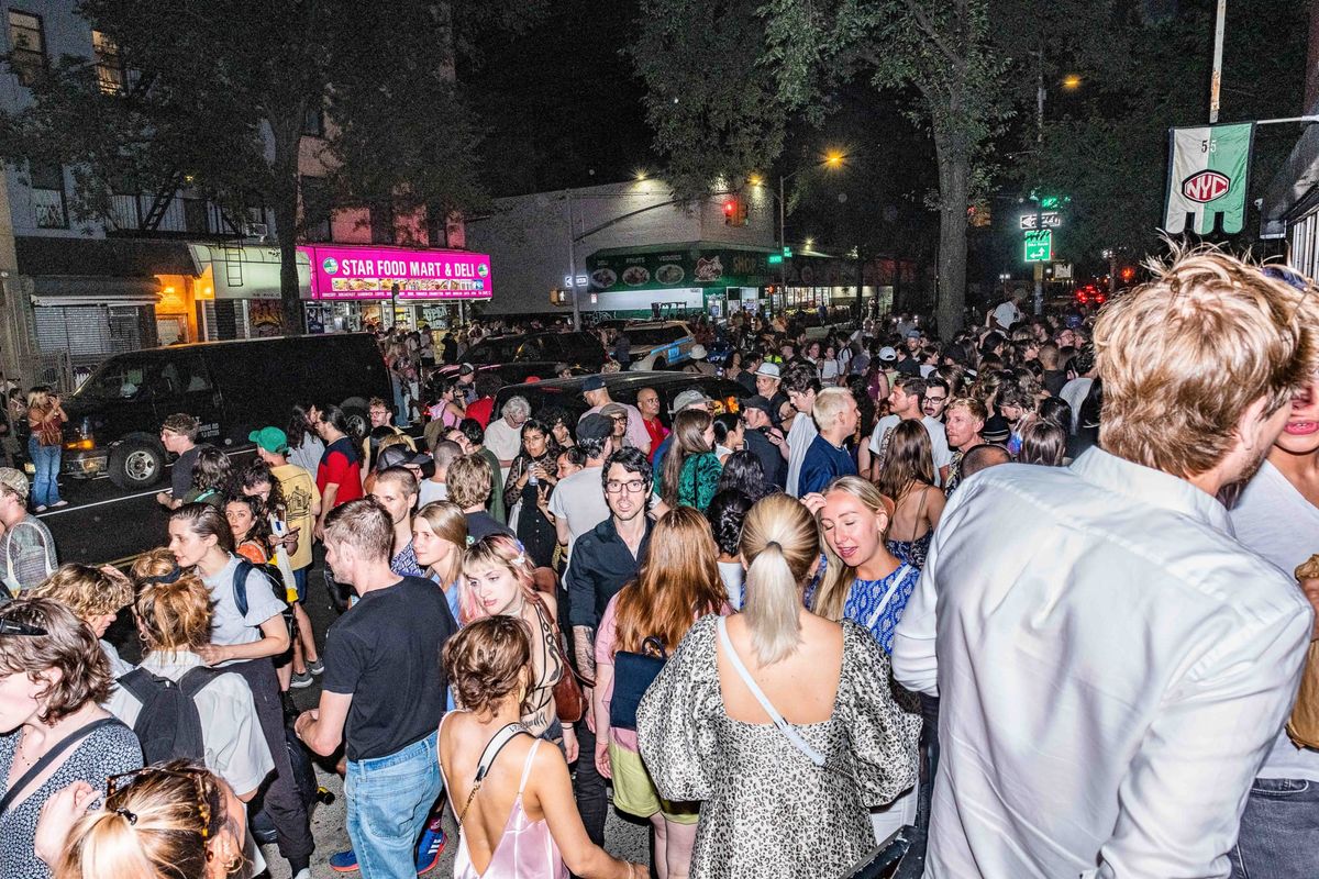 Massive NYC Gallery Opening Draws Crowds and Cops in "Fuck-You" to Landlords