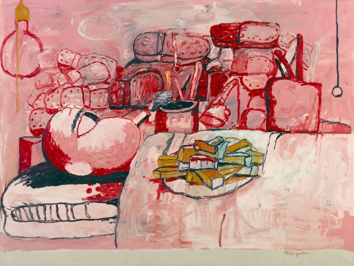 Philip Guston’s Haunted Testimonies