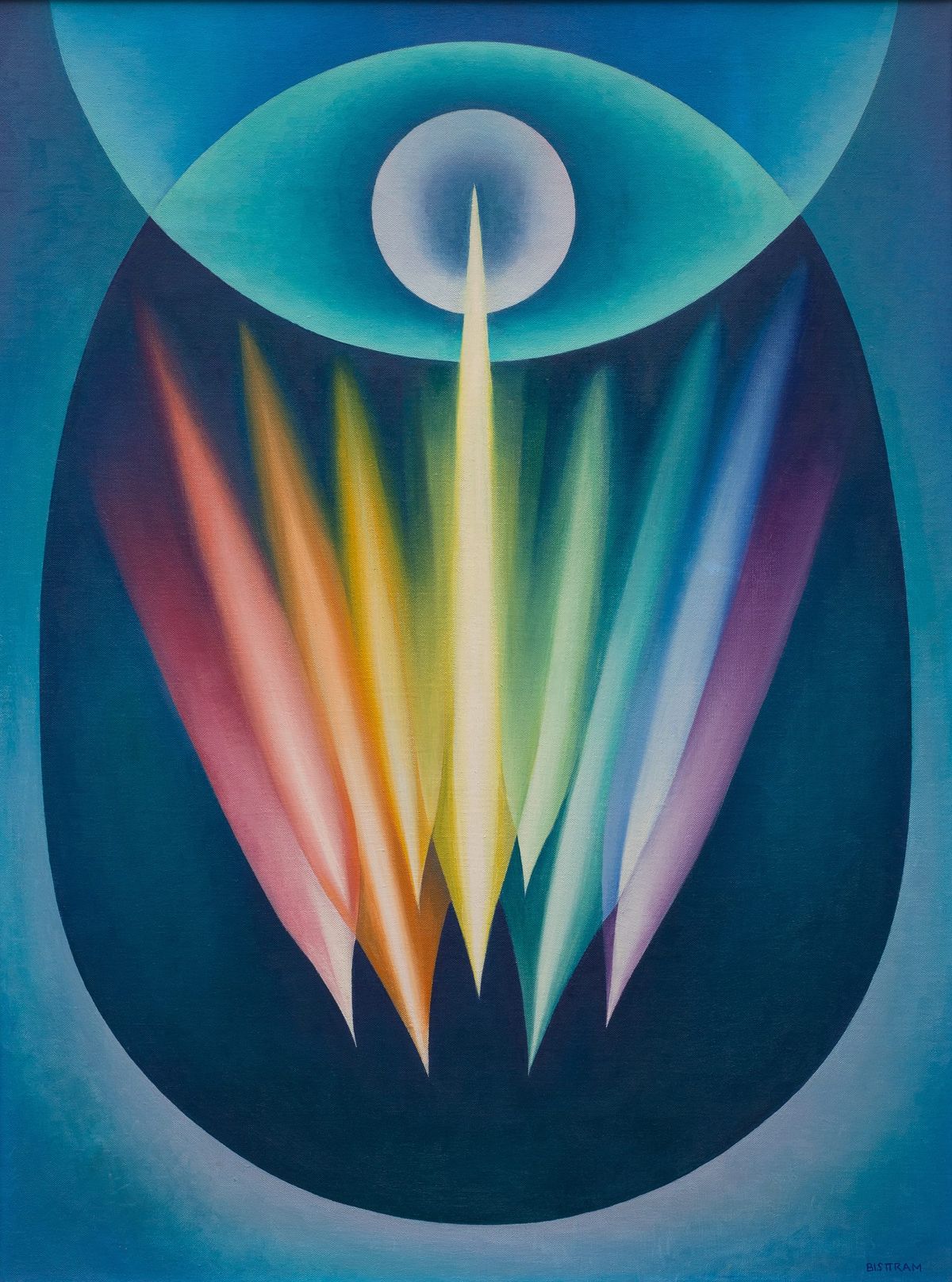 The Otherworldly Work of the Transcendental Painting Group Opens at the Crocker Art Museum