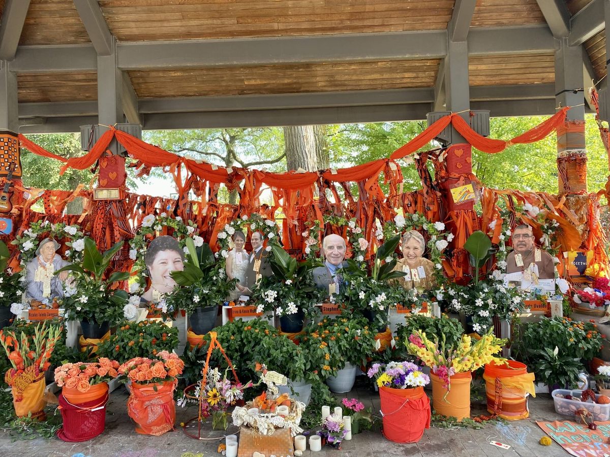 Highland Park Artist Helps Her Community Transform Grief Into Action