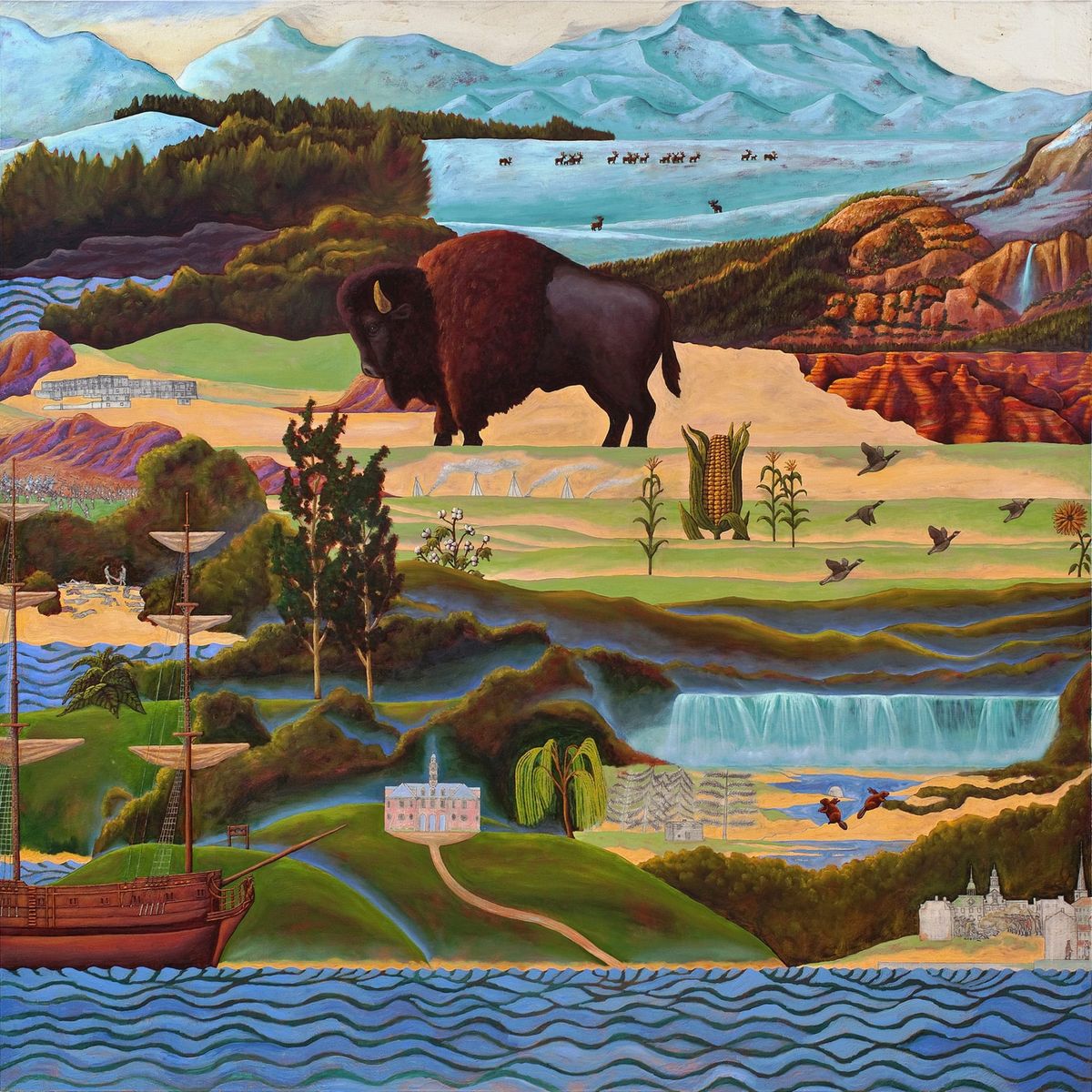 KMAC Museum Presents the 2022 KMAC Triennial: Divided We Fall