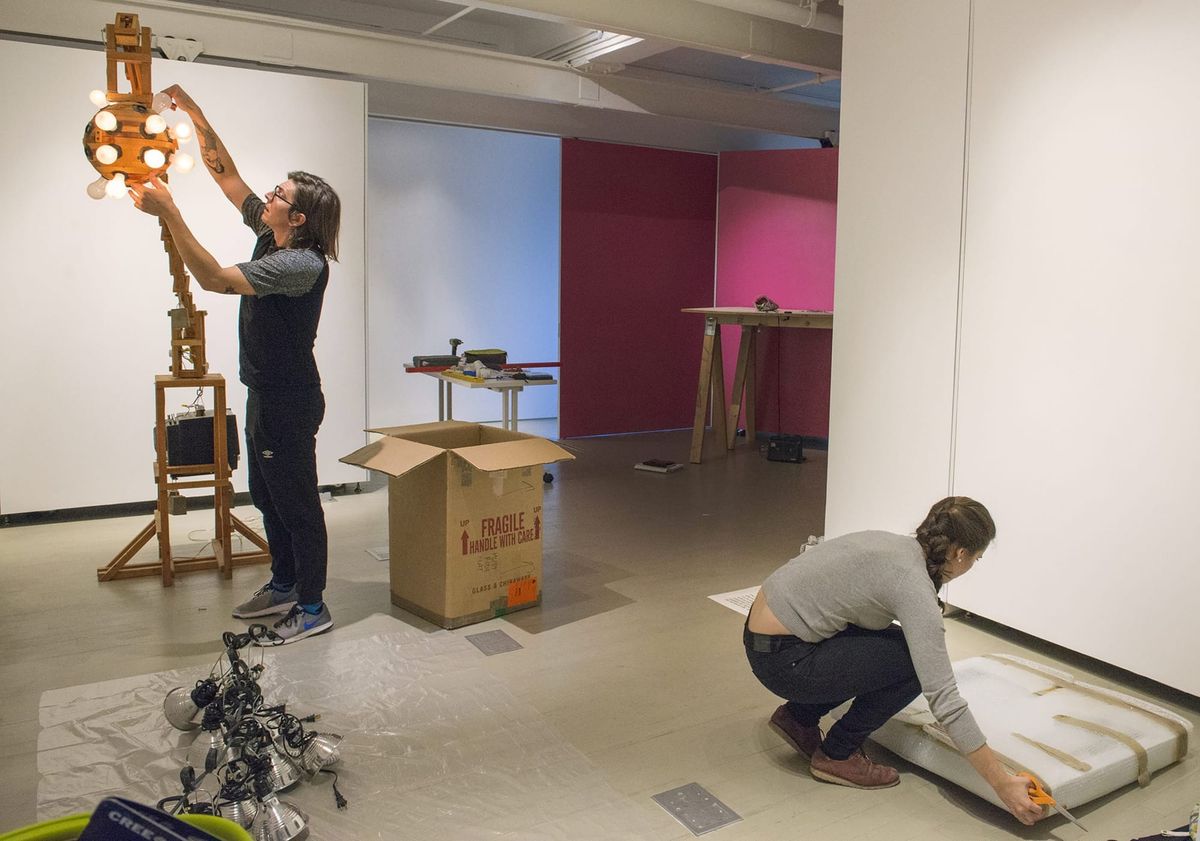 Apply to SVA’s MA in Curatorial Practice
