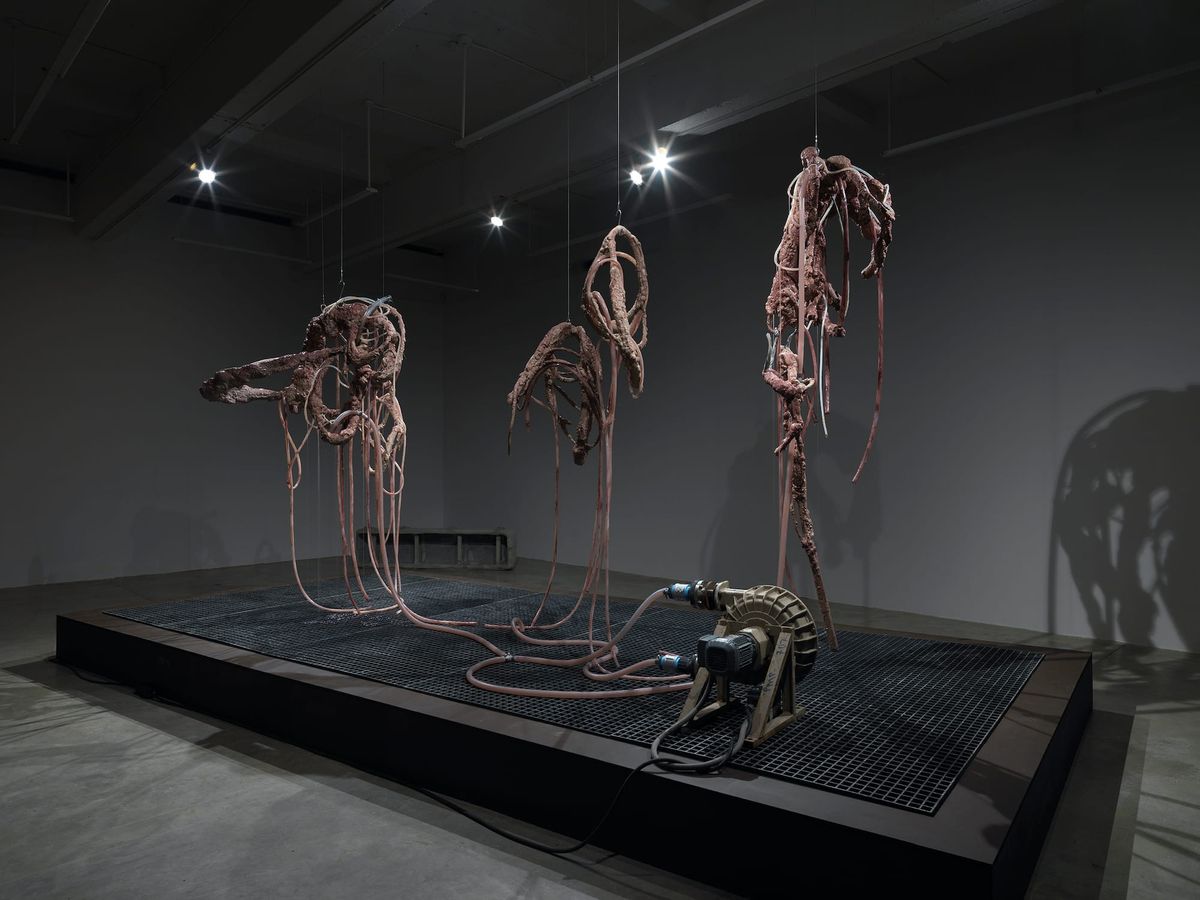 Alone in a Dirty, Sacred Space