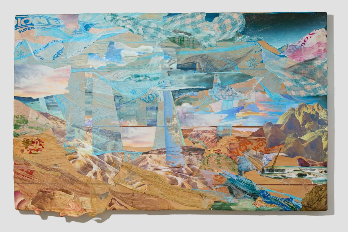 Camille Hoffman Re-Contextualizes Romantic Landscapes in Motherlands at form & concept
