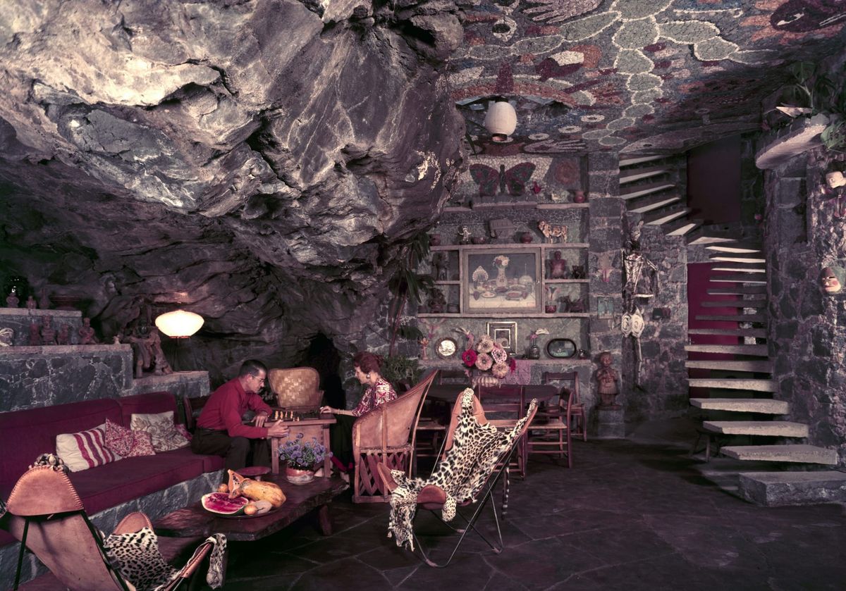 The Contentious History of a Lost Cave House in Mexico City
