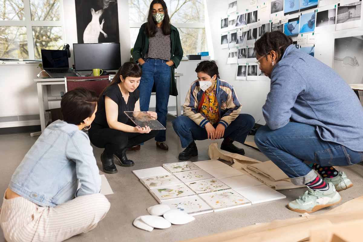 Experiment and Take Risks in Carnegie Mellon’s Top-Ranked Interdisciplinary MFA Program